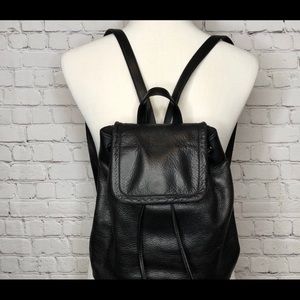 Giani Bernini small leather backback